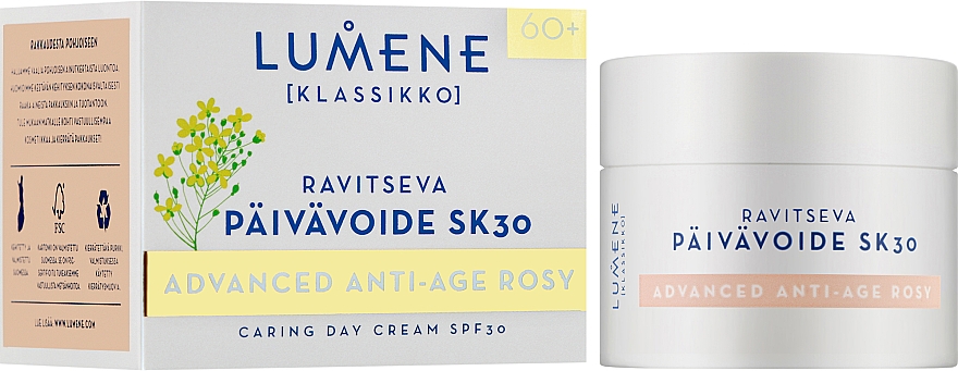 Gesichtscreme für den Tag - Lumene Klassikko Advanced Anti-Age Rosy SPF30 — Bild N2