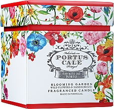 Duftkerze im Glass Blühender Garten - Portus Cale Blooming Garden — Bild N2