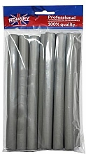 Düfte, Parfümerie und Kosmetik Schaumstoffwickler 18/210 mm grau 10 St. - Ronney Professional Flex Rollers