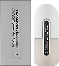 Avon Full Speed Quantum - Eau de Toilette — Bild N2