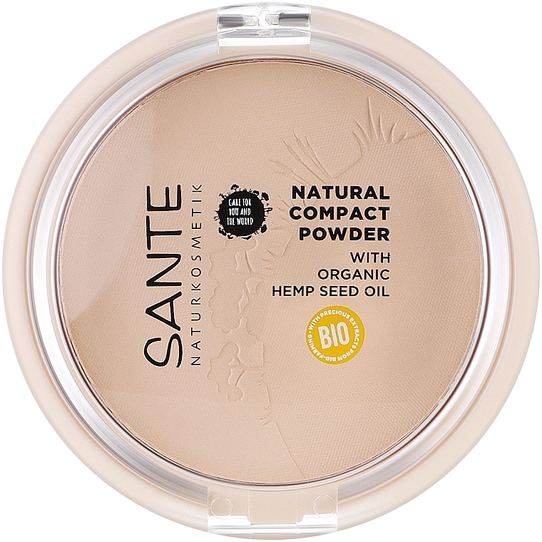 Gesichtspuder - Sante Natural Compact Powder — Bild N2