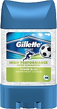 Deo-Gel Antitranspirant - Gillette Power Rush Anti-Perspirant Gel for Men — Bild N5
