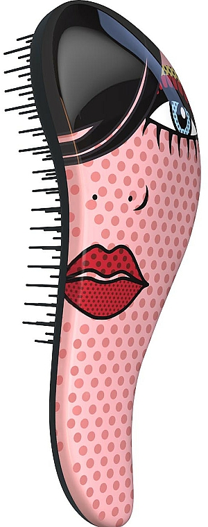 Entwirrbürste Rote Lippen - KayPro Dtangler Detangling Brush Red Lip — Bild N2