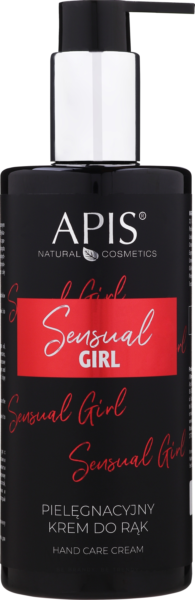 Handcreme - APIS Professional Sensual Girl Hand Cream — Bild 300 ml