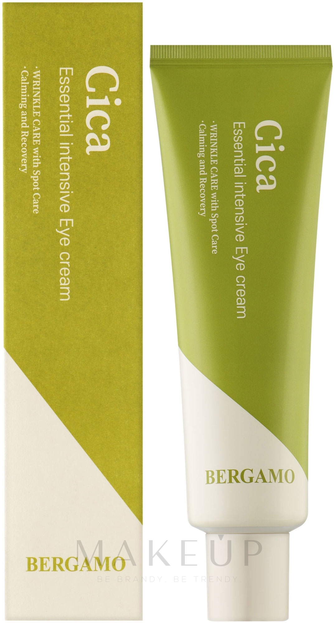 Augencreme mit Centella - Bergamo Cica Essential Intensive Eye Cream — Bild 100 ml