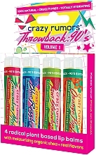 Lippenbalsam-Set  - Crazy Rumors Throwback 90's Volume 1 (Lippenbalsam 4x4.25g)  — Bild N1