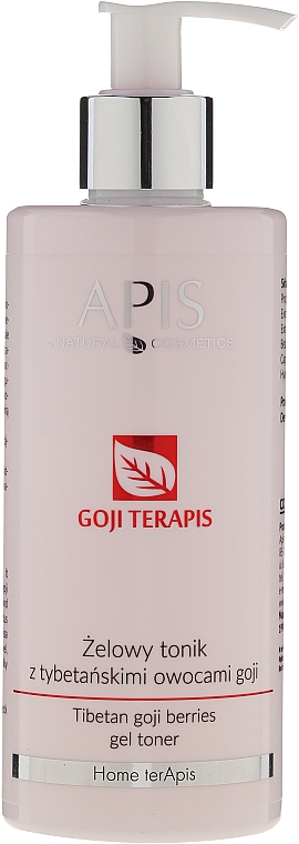 Gesichtsgel-Tonikum mit Goji Beeren aus Tibet - APIS Professional Goji TerApis Gel Tonic — Bild N4