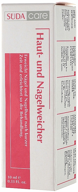 Haut- und Nagelweicher - Suda Care Rote Linie — Bild N4
