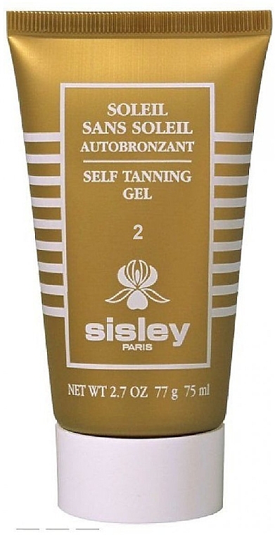 Selbstbräuner für Gesicht und Körper - Sisley Self Tanning Gel N2 — Bild N1