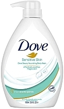 Duschgel für empfindliche Haut - Dove Beauty Nourishing Sensitive Skin Body Wash — Bild N1