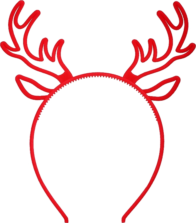 Haarreif Christmas FA-5744 rot - Donegal Hair Band — Bild N1