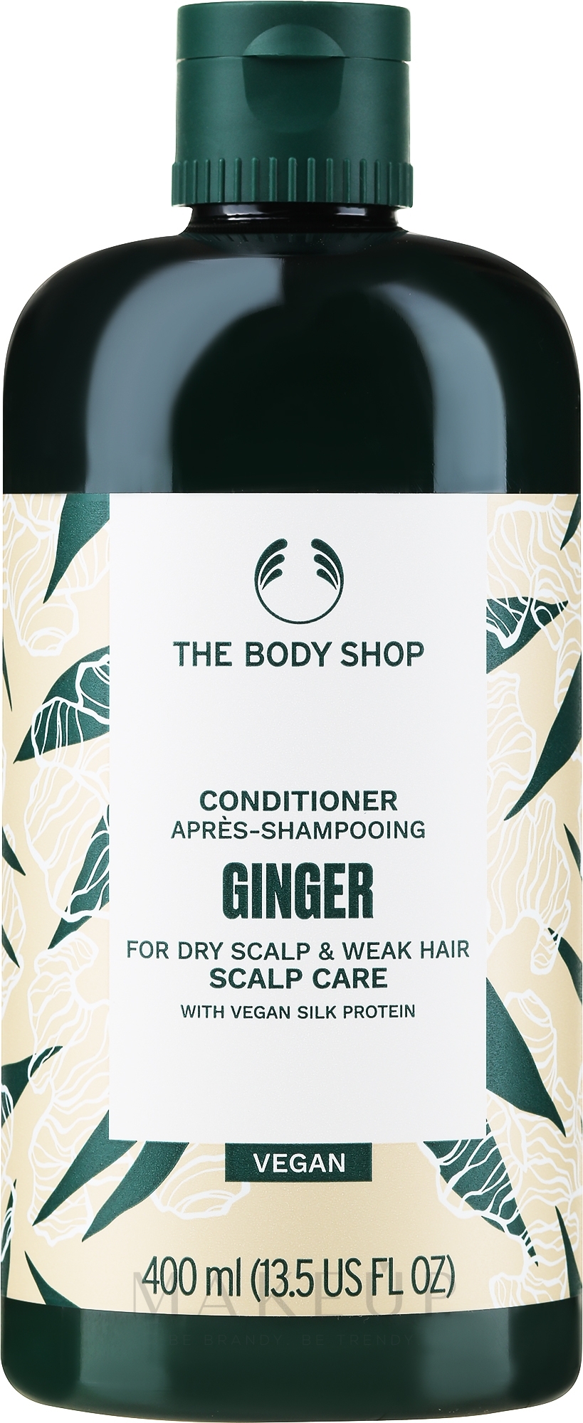 Conditioner gegen Schuppen - The Body Shop Ginger Anti-Dandruff Conditioner — Bild 400 ml