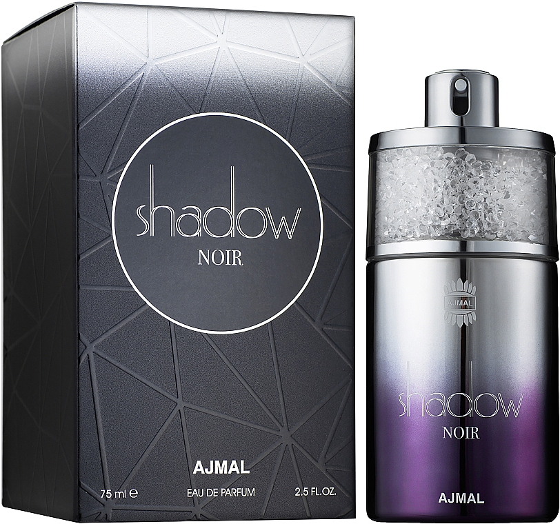 Ajmal Shadow Noir - Eau de Parfum — Bild N2