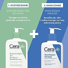 CeraVe (Körpergel /473 ml + Körperlotion /473 ml) - Set für normale und trockene Haut — Bild N4