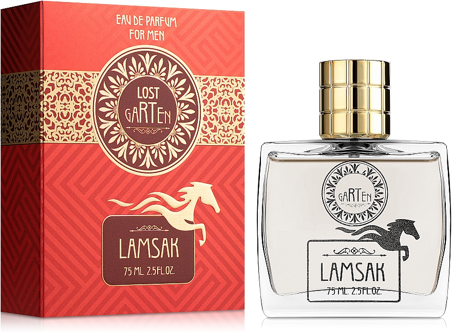 Aroma Parfume Lost Garten Lamsak - Eau de Parfum — Bild N2