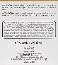 Regenerierende Gesichtscreme - Farmona Professional Revolu C White Blemish Reducing Cream SPF30 — Foto N3