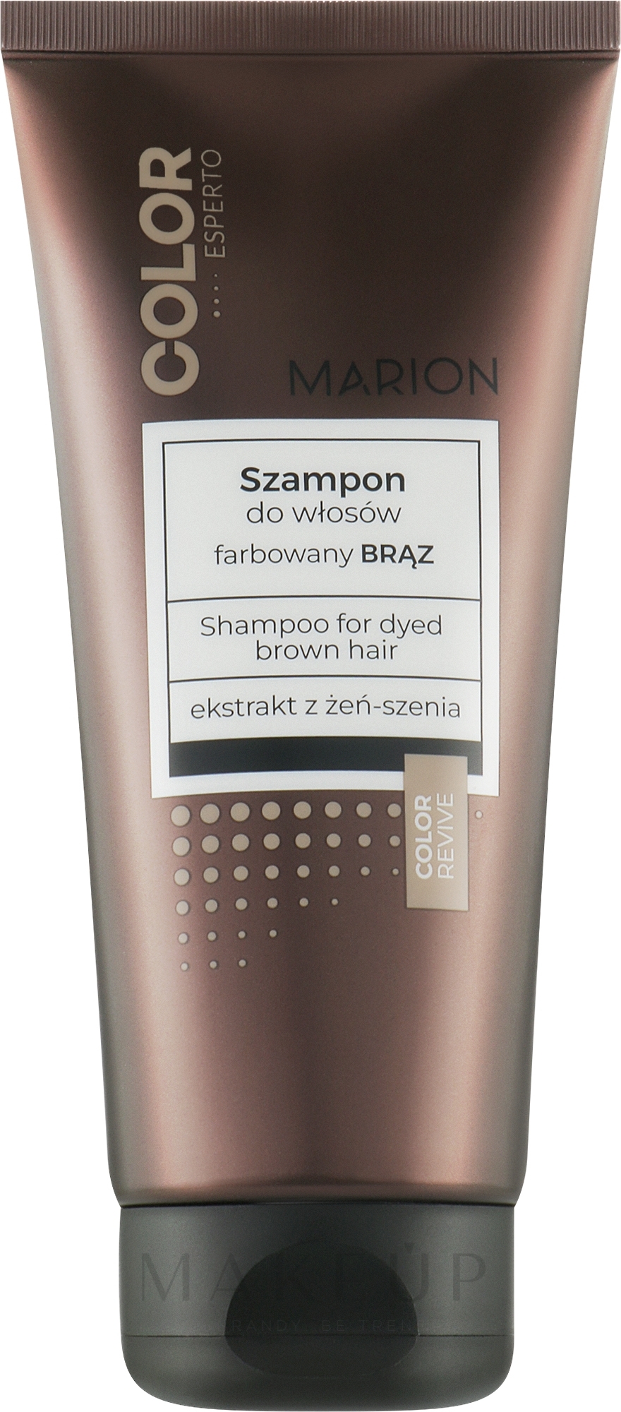 Shampoo für braunes Haar - Marion Color Esperto Brown — Bild 200 ml