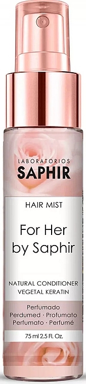 Saphir Parfums For Her Hair Mist - Haar- und Körpernebel — Bild N1