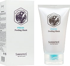 Düfte, Parfümerie und Kosmetik Erfrischende Peelingmaske für das Gesicht mit Milch- und Hyaluronsäure - Shangpree Fresh Peeling Mask