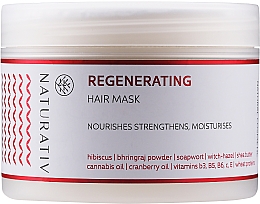 Düfte, Parfümerie und Kosmetik Regenerierende Haarmaske - Naturativ Regeneration Mask