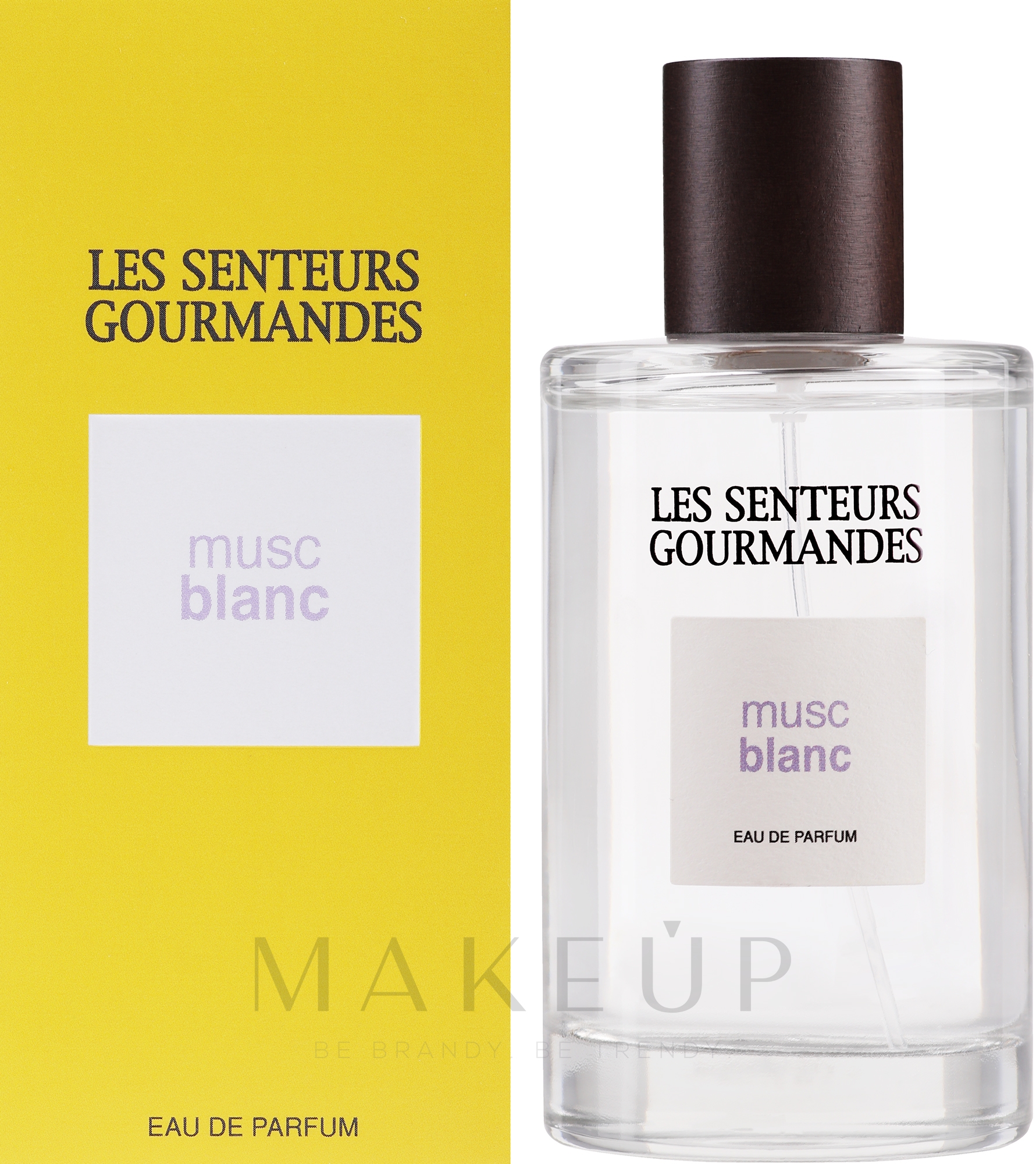 Les Senteurs Gourmandes Musc Blanc - Eau de Parfum — Bild 100 ml