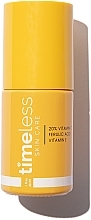 Düfte, Parfümerie und Kosmetik Gesichtsserum mit Vitaminen - Timeless Skin Care 20% Vitamin C