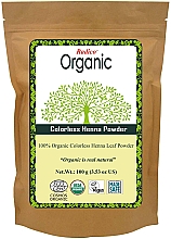 Farbloses Henna für Haare - Radico Organic Colorless Henna Powder — Bild N1