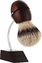 Düfte, Parfümerie und Kosmetik Rasierpinsel mit Ständer - Acca Kappa Shaving Brush With Metal Stand