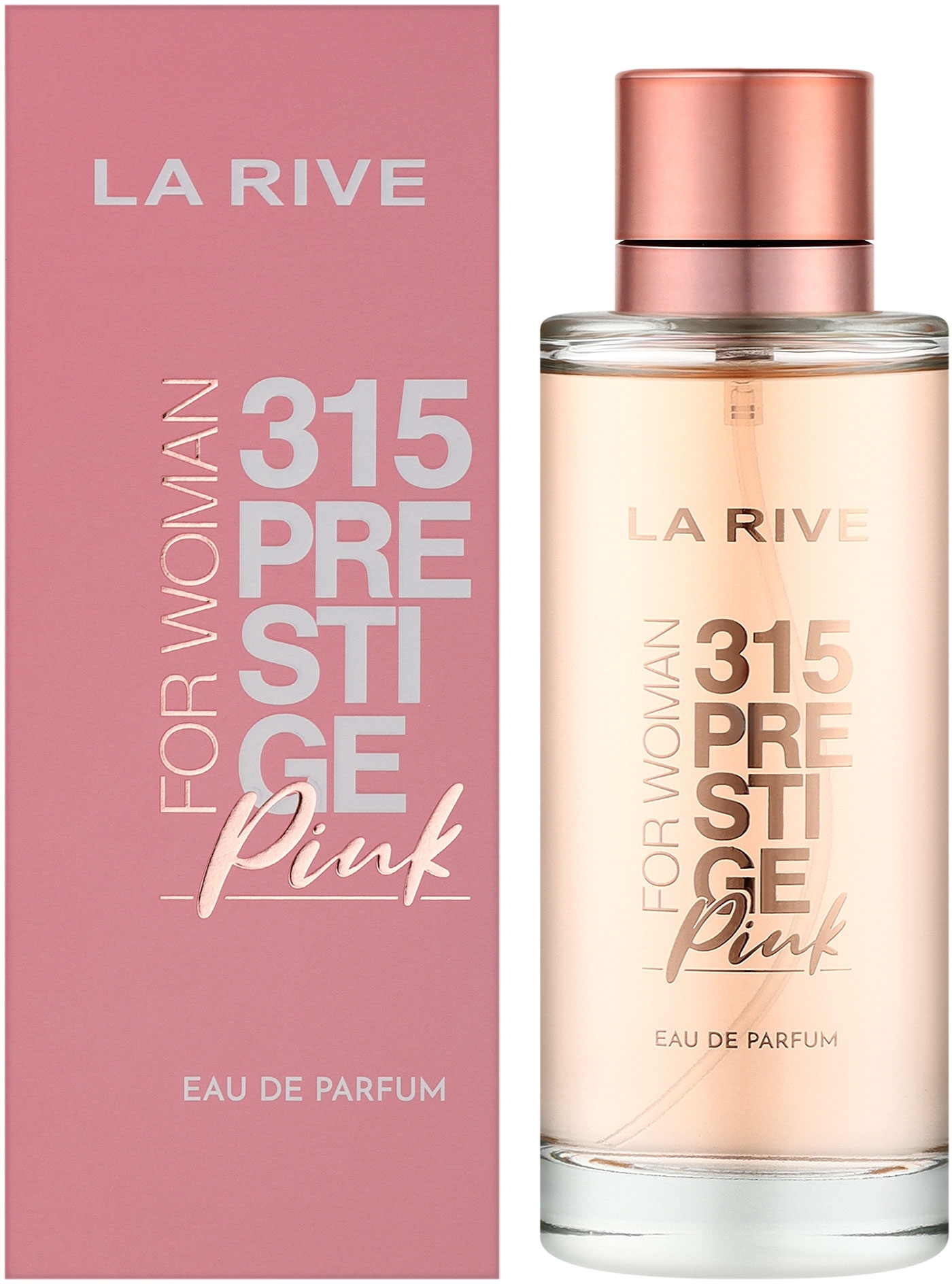 La Rive 315 Prestige Pink - Eau de Parfum — Bild 100 ml