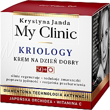 Düfte, Parfümerie und Kosmetik Tagescreme 50+ - Janda My Clinic Kriology Day Cream 50+