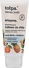 Düfte, Parfümerie und Kosmetik Enzym-Fußbalsam - Tolpa Dermo Body Enzyme