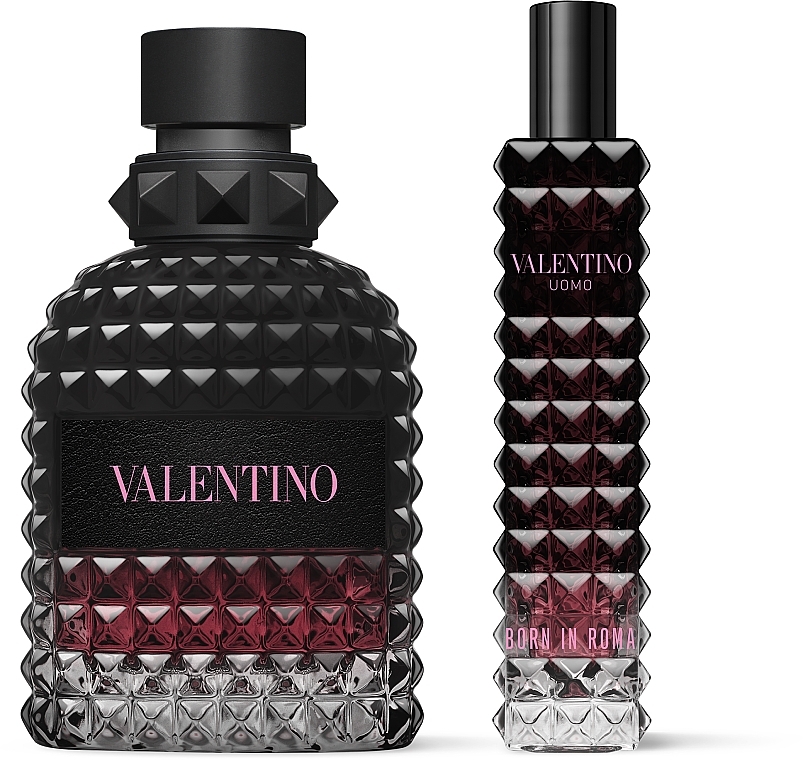 Valentino Born in Roma Uomo Intense - Set (edp/50 ml + edp/15 ml) — Bild N2