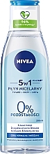 Düfte, Parfümerie und Kosmetik Erfrischendes Mizellenwasser 3in1 für normale und Mischhaut - NIVEA Micellar Refreshing Water