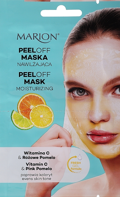 Feuchtigkeitsspendende Peel-Off Maske - Marion Spa Mask — Bild N1