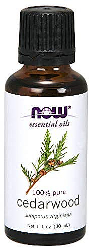 Ätherisches Öl Zedernholz - Now Foods Essential Oils 100% Pure Cedarwood — Bild N1