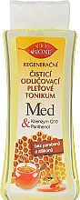 Düfte, Parfümerie und Kosmetik Gesichtstonikum mit Gelée Royale und Coenzym Q10 - Bione Cosmetics Honey + Q10 Tonic
