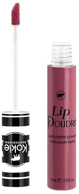 Flüssiger Lippenstift - Kokie Professional Liquid Lip Poudre — Bild N2