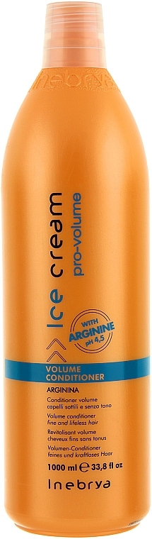 Feuchtigkeitsspendender Conditioner für dünnes Haar - Inebrya Ice Cream Pro-Volume Conditioner — Bild N4