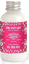 Duschcreme mit Sheabutter "Cherry Blossom" - Institut Karite Fleur de Cerisier Shea Cream Wash Cherry Blossom (Mini) — Bild N1