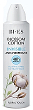 Deospray Antitranspirant - Bi-es Blossom Cotton Invisible — Bild N1