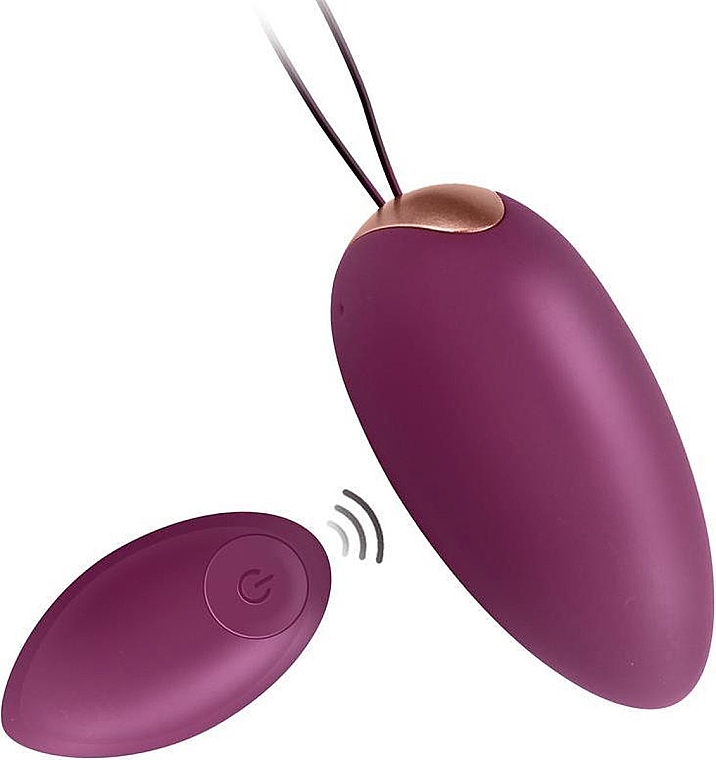 Vibro-Ei mit Fernbedienung Fuchsie - Engily Ross Garland 2.0 Vibrating Egg Remote Control USB — Bild N2