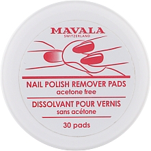 Düfte, Parfümerie und Kosmetik Nagellackentfernertücher - Mavala Nail Polish Remover Pads