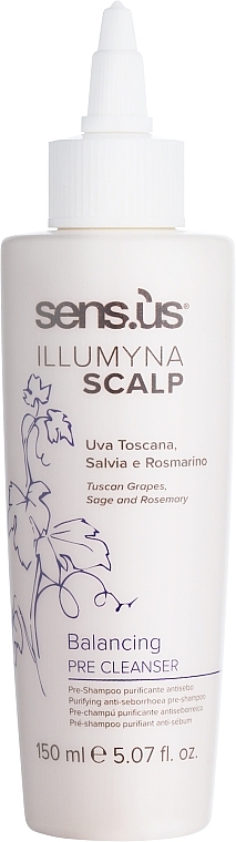 Reinigungsshampoo - Sensus Illumyna Scalp Balancing Pre Cleanser — Bild N1