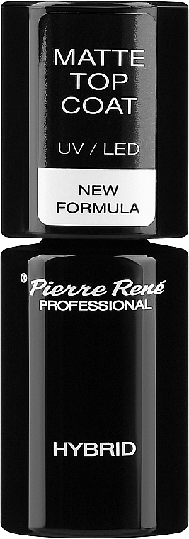 Matter Top für Hybridlacke - Pierre Rene Hybrid Matte Top Coat — Bild N1