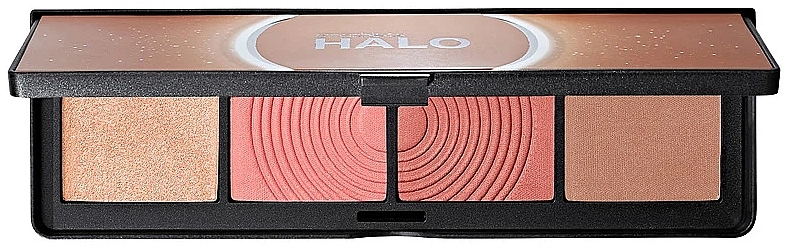 Gesichtskonturierungspalette - Smashbox Halo Sculpt + Glow Palette — Bild N7