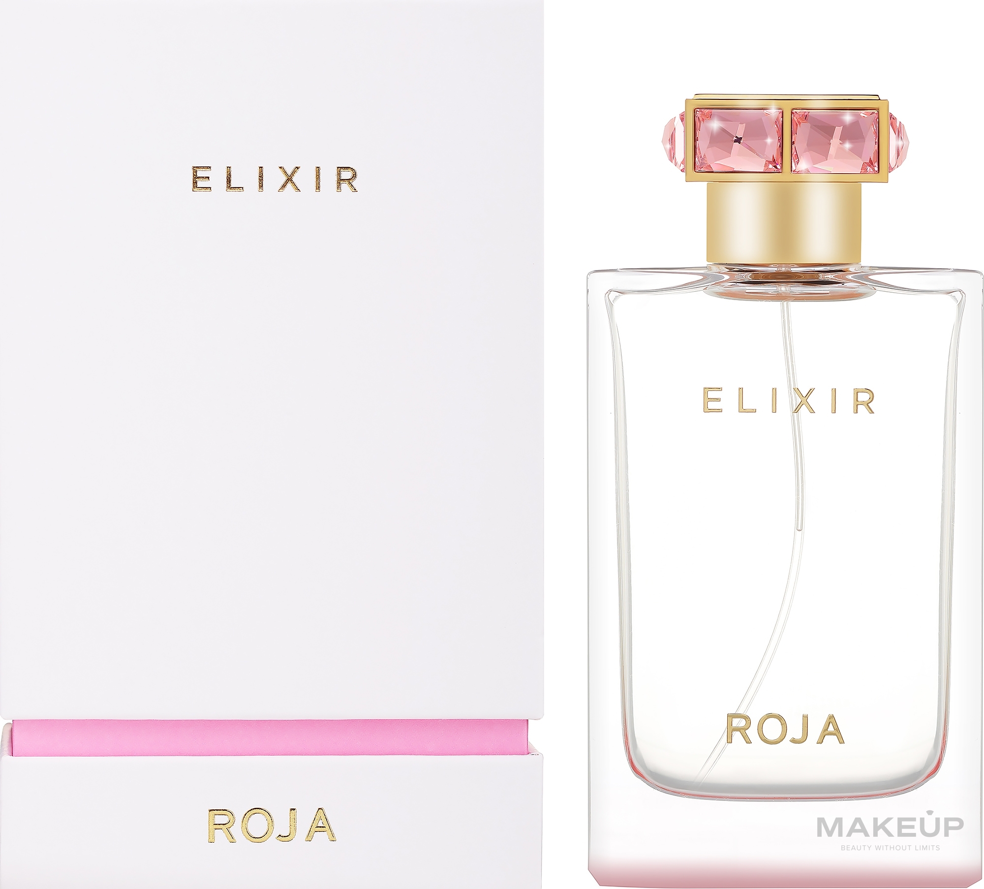 Roja Parfums Elixir Pour Femme Essence - Eau de Parfum — Bild 75 ml