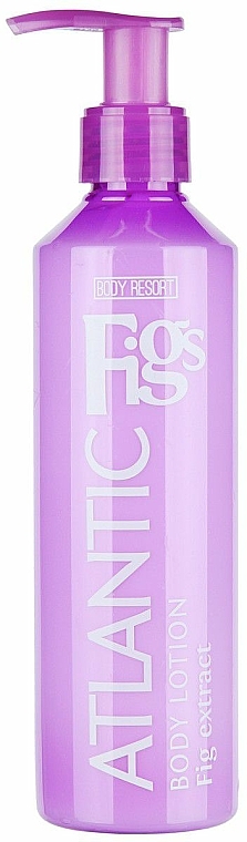 Körperlotion mit Feigenextrakt - Body Resort Atlantic Figs Body Lotion Figs Extract — Bild N1