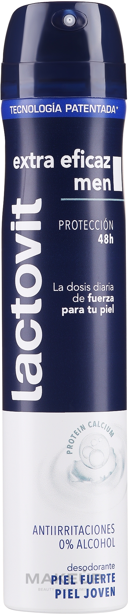 Deospray - Lactovit Men Extra Eficaz Deodorant Spray — Bild 200 ml