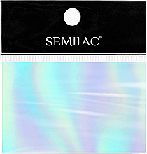 Düfte, Parfümerie und Kosmetik Folie für Nageldesign - SEMILAC Transfer Foil