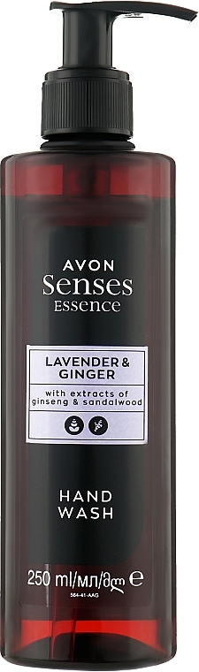 Flüssige Handseife Lavendel und Ingwer - Avon Senses Essence Lavender & Ginger Hand Wash  — Bild N1